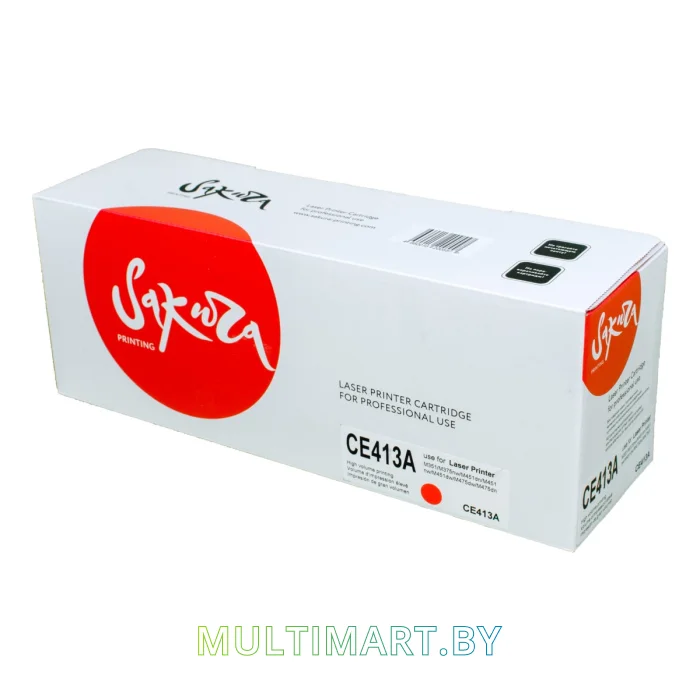 Картридж Sakura Printing SACE413A